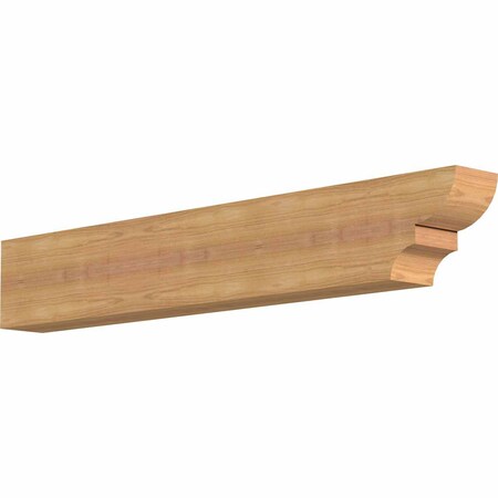 Ekena Millwork Ridgewood Smooth Rafter Tail, Western Red Cedar, 3 1/2"W x 6"H x 36"L RFT04X06X36RID00SWR